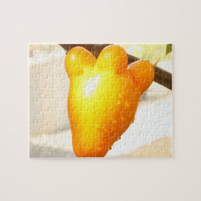 Puzzle Fruit Visage Renard (Horizontal)