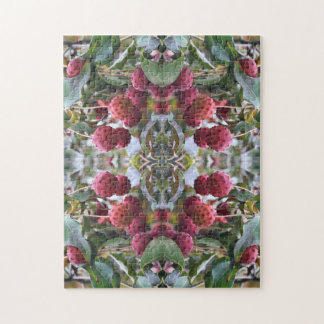 Puzzle Fruits de Dogwood rouge Nature Abstraite