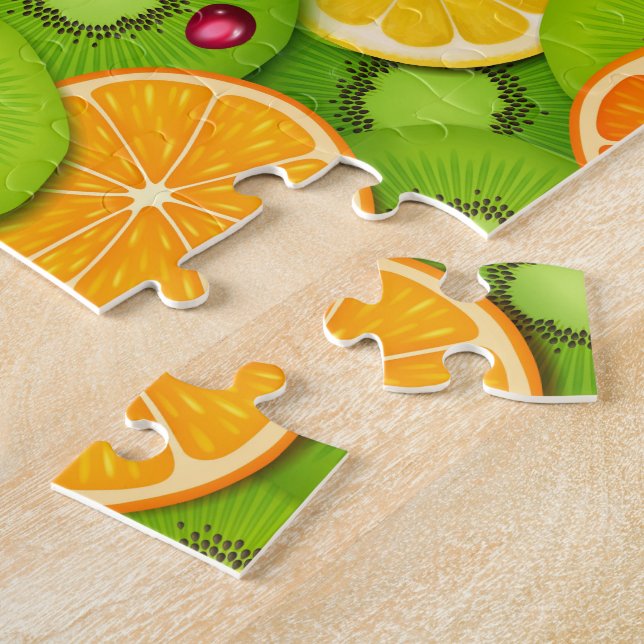 Puzzle Fruits d'été 2 (Côté)