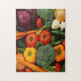 PUZZLE FRUITS ET LÉGUMES