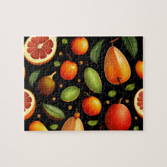 Puzzle Fruits Exotiques (Horizontal)