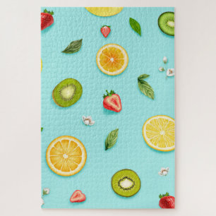 Puzzle Fruits Mixtes
