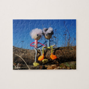 Puzzle Fubby qui est amoureux.
