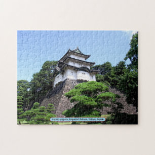Puzzle Fujimi-yagura, Palais impérial, Tokyo, Japon