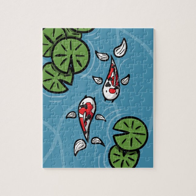 Puzzle Fuku et Heiwa (Vertical)