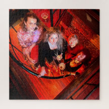 Full colour Karisma on Fire publicity image 2024 