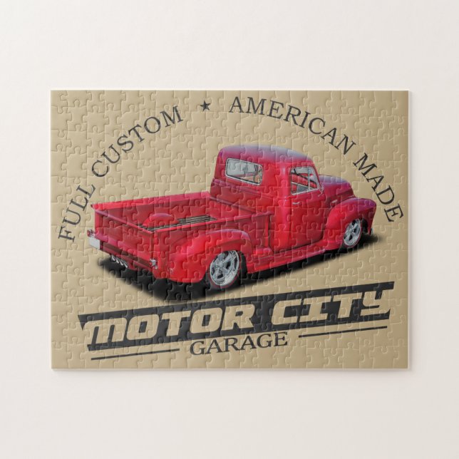 Puzzle Full Custom (Horizontal)