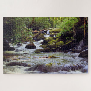 Puzzle Fumé Mountain Stream - 20x30