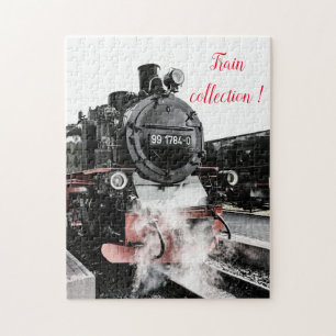 Puzzle Fun Art Train Famille