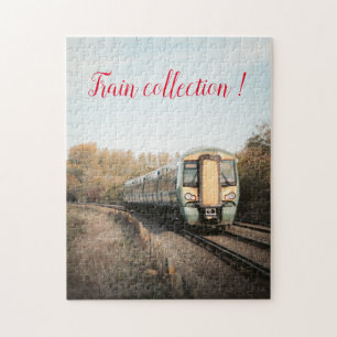 Puzzle Fun Art Train Famille