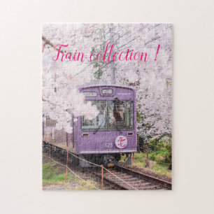Puzzle Fun Art Train Famille