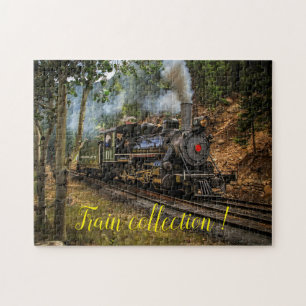 Puzzle Fun Art Train Famille