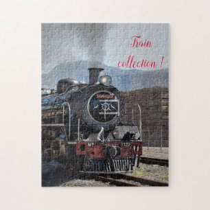 Puzzle Fun Art Train Famille