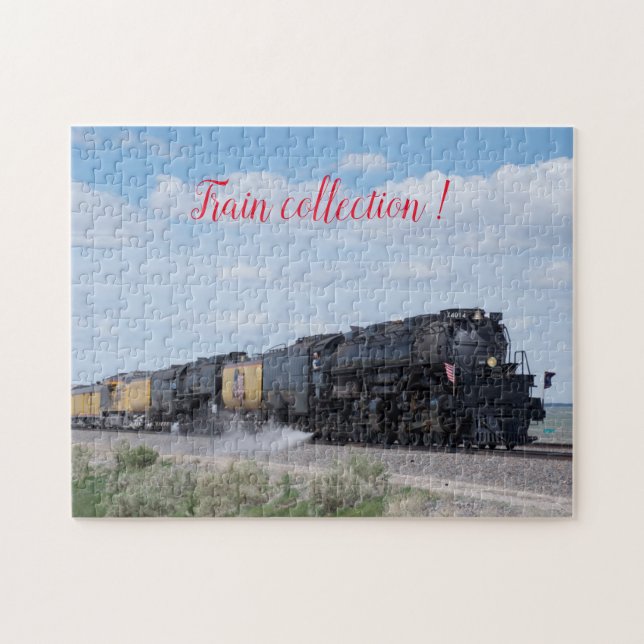 Puzzle Fun Art Train Famille (Horizontal)