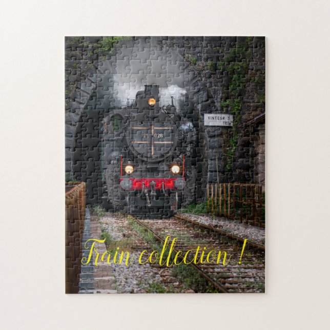 Puzzle Fun Art Train Famille (Vertical)