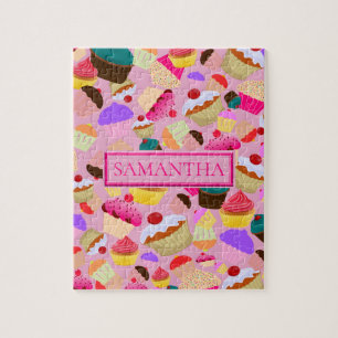 Puzzle Fun Bright Pink