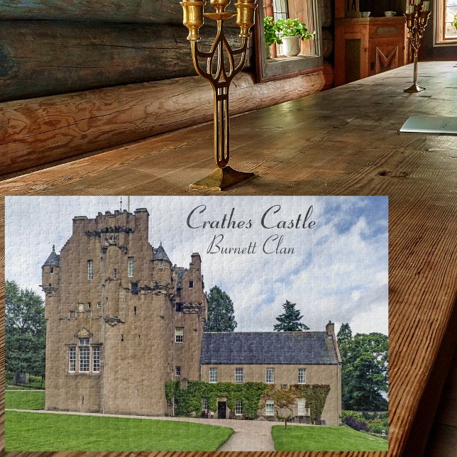 Puzzle Fun Crathes Castle, Scottish Burnett Clan (Créateur téléchargé)