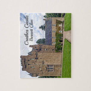 Puzzle Fun Crathes Castle Scottish Burnett Clan Paysage