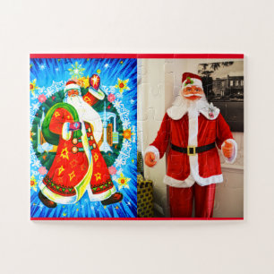 Puzzle Fun festif Santas