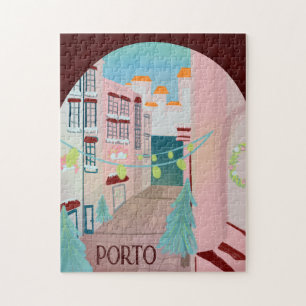 Puzzle Fun Porto Portugais hiver