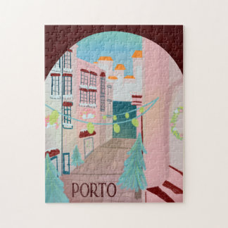 Puzzle Fun Porto Portugais hiver