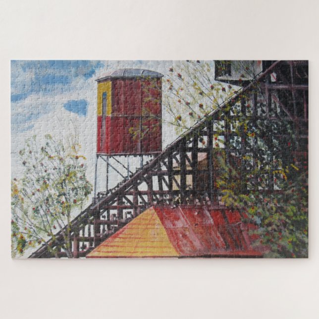 Puzzle funiculaire de valparaiso (Horizontal)