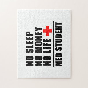 Puzzle Funky Med School T ShirtTrust Me Je Suis Presque U