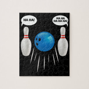 Puzzle Funny Bowling