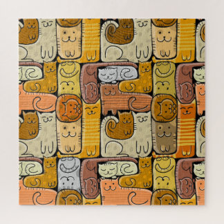 Puzzle Funny Chats House sans joint