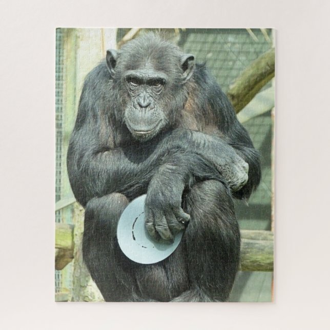 PUZZLE FUNNY CHIMPANZEE (Vertical)