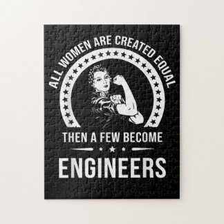 Puzzle Funny Engineer For All Women