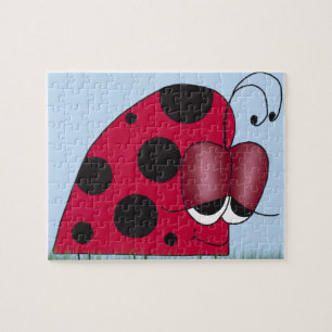 Puzzle Funny et Euphoric Ladybug