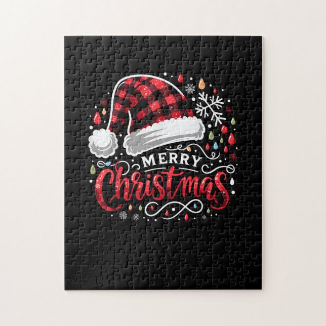Puzzle Funny Joyeux Noël (Vertical)