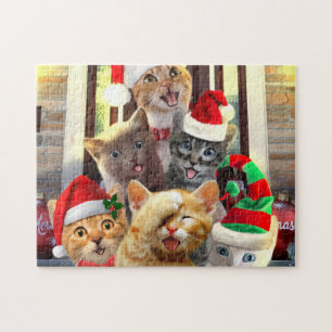Puzzle Funny kittens