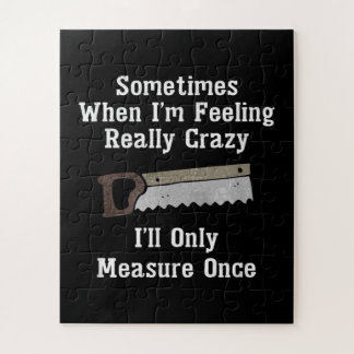 Puzzle Funny Woodworker Carpenter