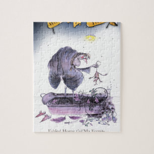 Puzzle furet de mA d'ol de Yorkshire d'amour