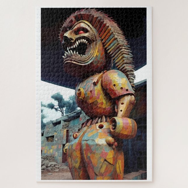 Puzzle Furie hawaïenne (Vertical)