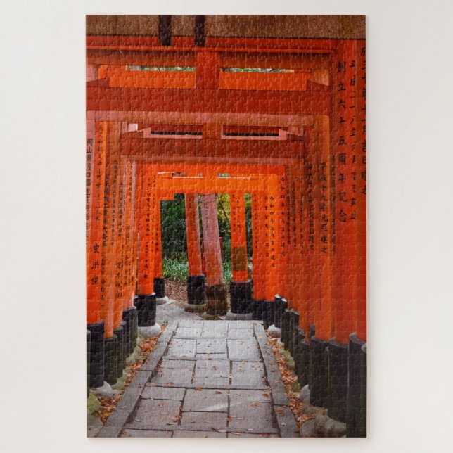 Puzzle Fushimi Inari déc (Vertical)
