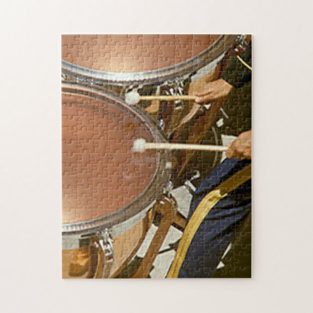 Puzzle - Fûts de bouilloire (Vertical)