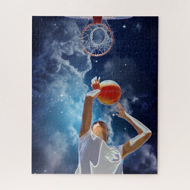 Puzzle Futur Basketball All-Star (Vertical)