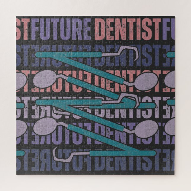 Puzzle Futur dentiste (Vertical)