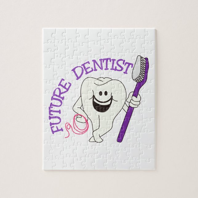 Puzzle Futur dentiste (Vertical)