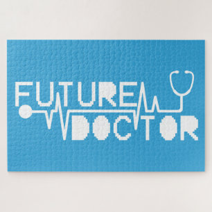 Puzzle Futur médecin medecine Stethoscope Mug