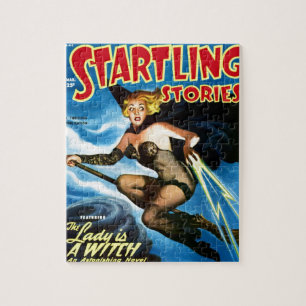 Puzzle Future sorcière