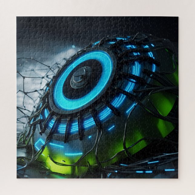 Puzzle Futurictique (Vertical)