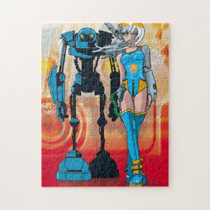 Puzzle futuriste