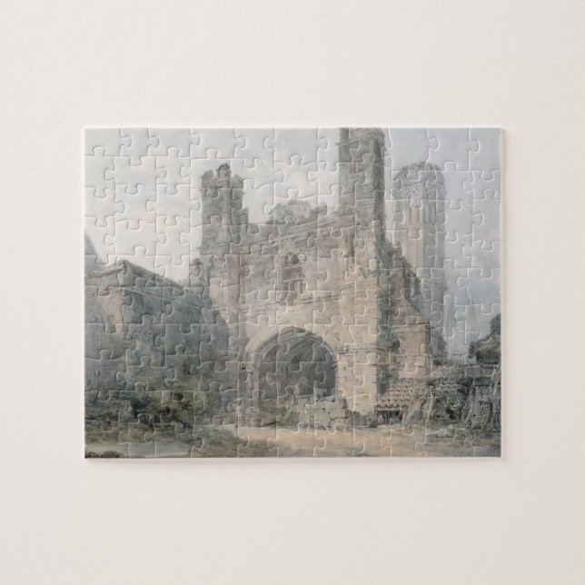 Puzzle GA de Joseph Mallord William Turner | St Augustine (Horizontal)