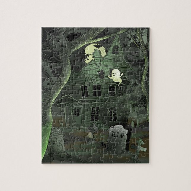 Puzzle Gabbie le fantôme (Vertical)