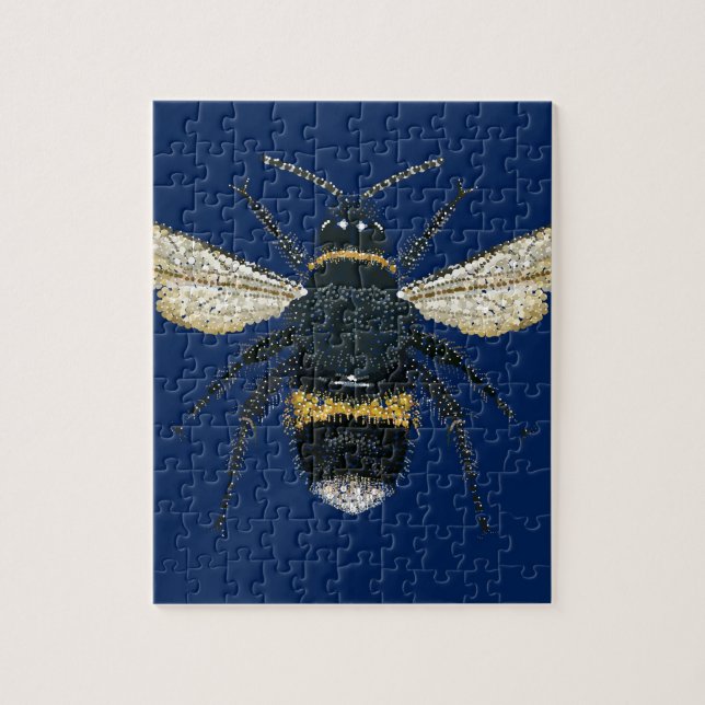 Puzzle Gaffez l'abeille (Vertical)