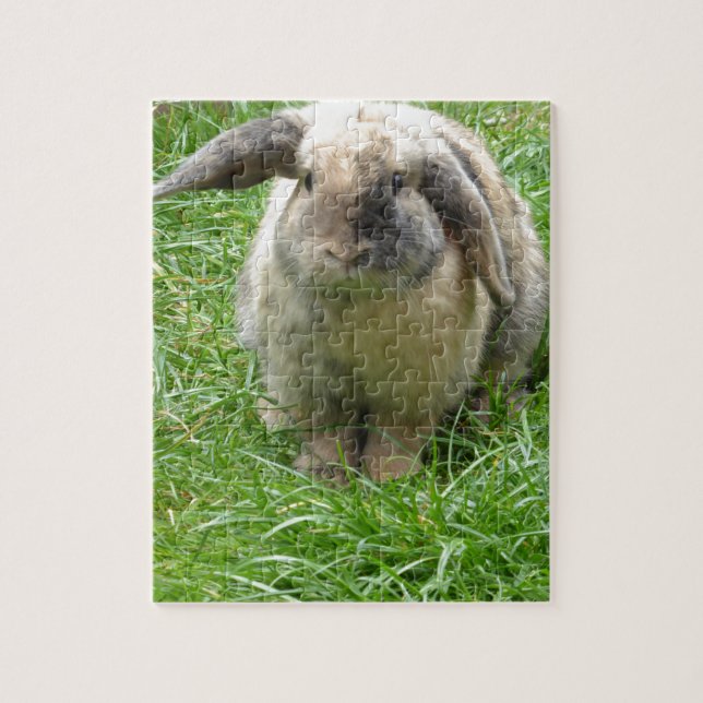 Puzzle Gaffez le lapin (Vertical)